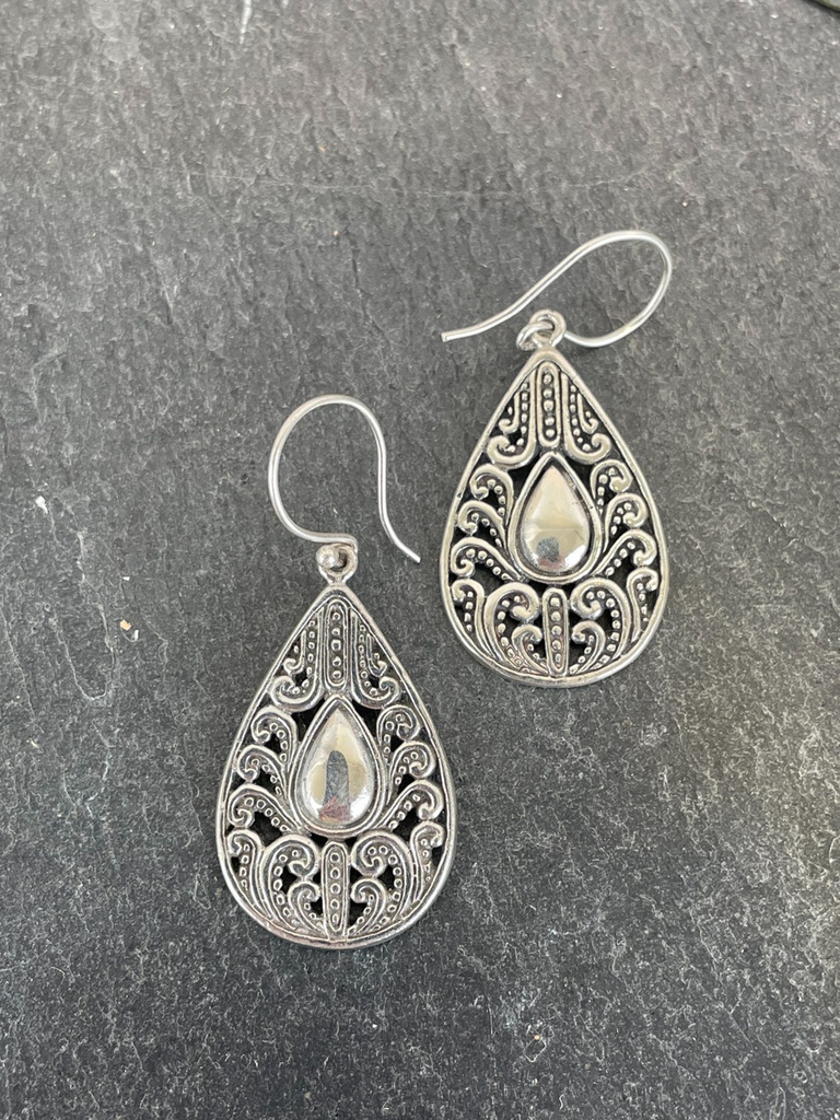 Boucles d'oreilles Argent 925 [1877]