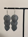 Boucles d'oreilles Argent 925 [1909]