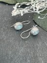 Boucles d'oreilles Argent 925 - Opale [1910]