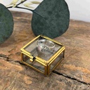 Bague Argent 925 - Quartz Rose [3163]