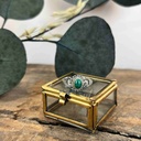 Bague Argent 925 - Malachite [3164]