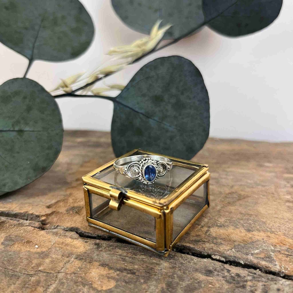 Bague Argent 925 - Topaze [3168]
