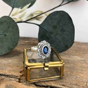 Bague Argent 925 - Topaze [3227]