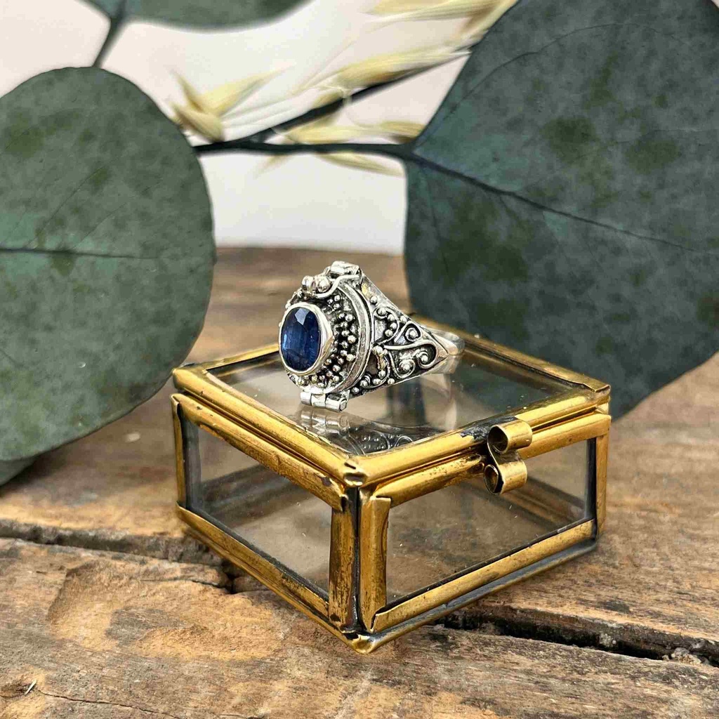 Bague Argent 925 - Topaze [3234]