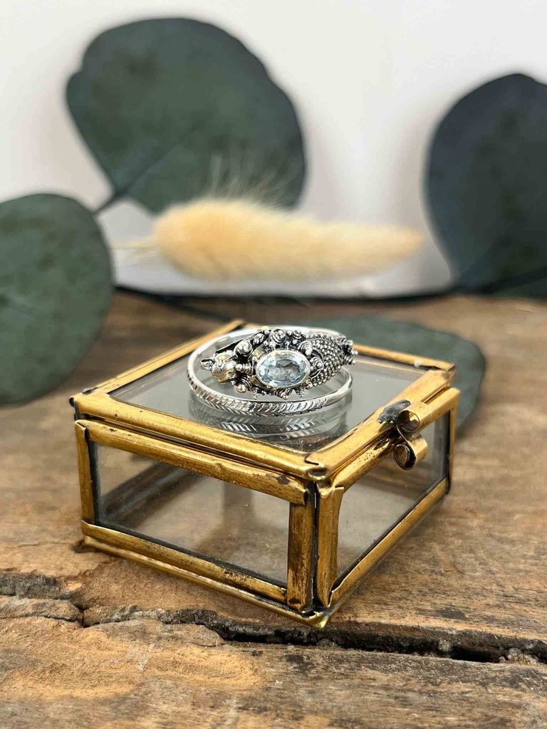 Bague Argent 925 - Topaze [3280]