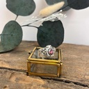 Bague Argent 925 - Grenat [3286]