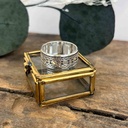 Bague Argent 925 [3308]