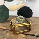 Bague Argent 925 - Péridot [3312]