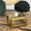 Bague Argent 925 - Œil de Sainte-Lucie [3321]