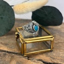 Bague Argent 925 - Turquoise [3336]