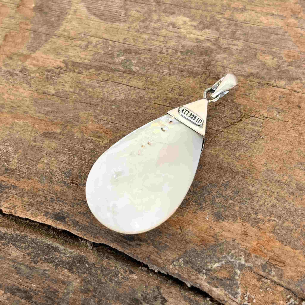 Pendentif Argent 925 - Nacre [0645]