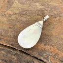 Pendentif Argent 925 - Nacre [0645]