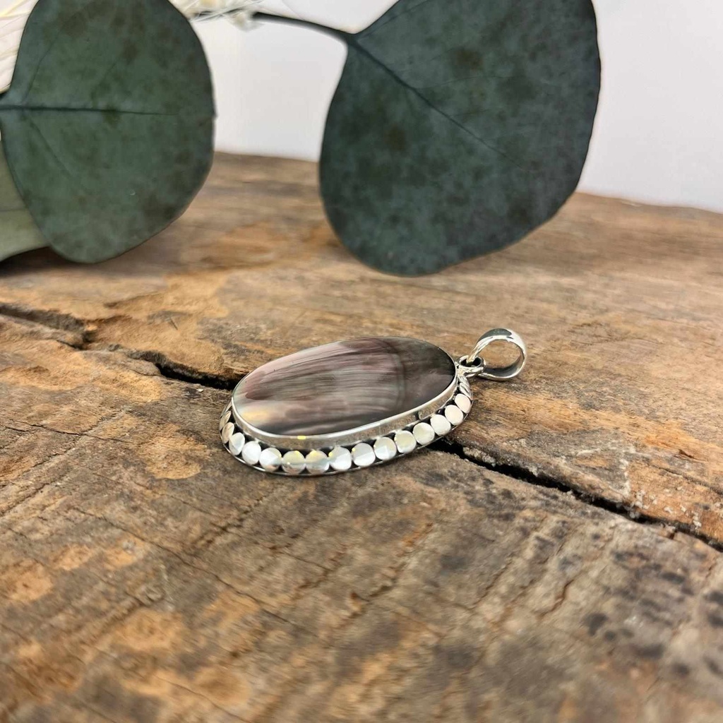 Pendentif Argent 925 - Nacre [0654]