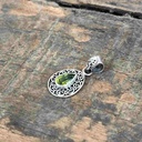 Pendentif Argent 925 - Péridot [0669]