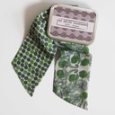 Bandeau 'Laos' Vert - Soie - Les Belles Vagabondes