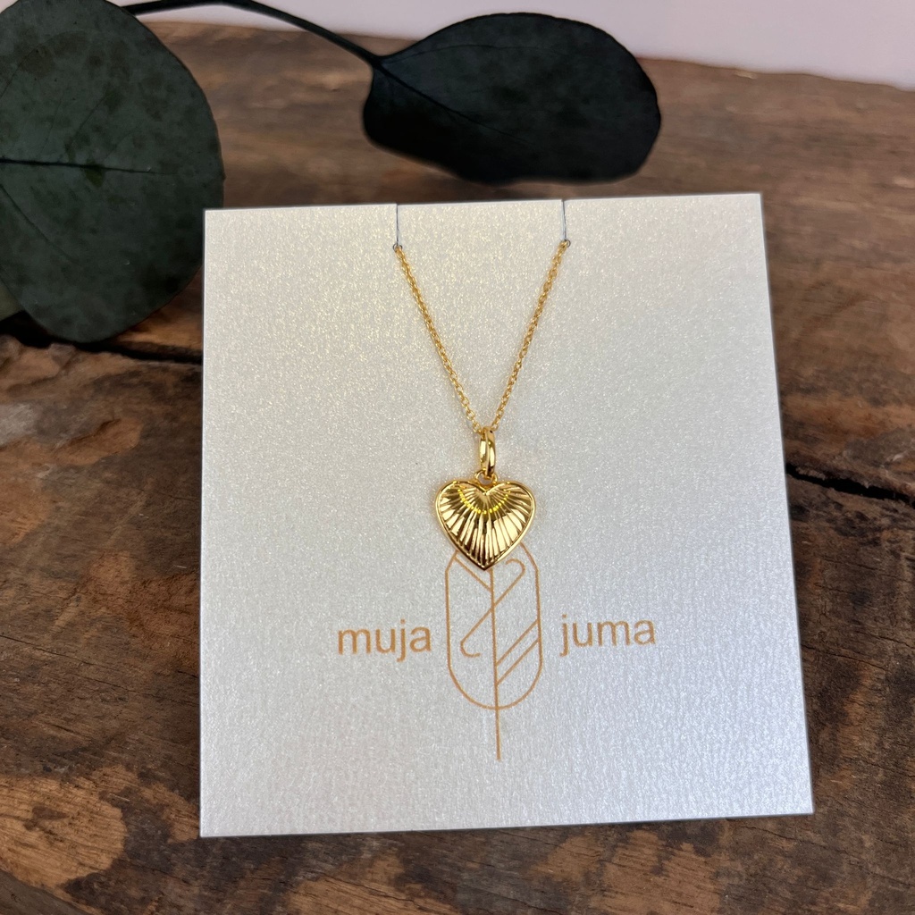 Collier - Plaqué Or - Muja Juma