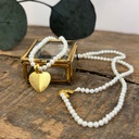 Collier 'Heliconian' - Plaqué Or - Nacre - Muja Juma