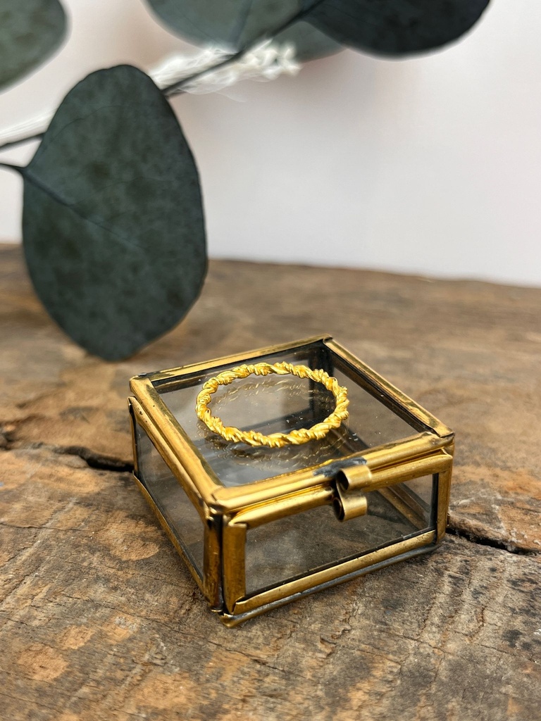 Bague - Plaqué Or - Muja Juma