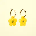 Boucles d'Oreilles 'Bouton d'Or' - Coucou Suzette