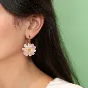 Boucles d'Oreilles 'Cosmos' - Coucou Suzette
