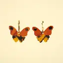 Boucles d'Oreilles 'Papillon de Nuit' - Coucou Suzette