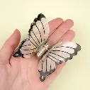 Pince à Cheveux 'Papillon Blanc' - Coucou Suzette