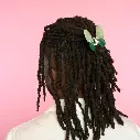 Pince à Cheveux 'Papillon Vert' - Coucou Suzette