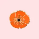 Pin's 'Coquelicot' - Coucou Suzette