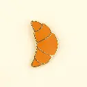 Pin's 'Croissant' - Coucou Suzette
