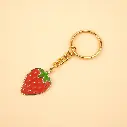 Porte-clés 'Fraise' - Coucou Suzette