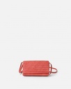 Sac en Bandoulière 'Roseau' Corail - Biba
