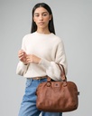 Sac à Main 'Boston' Camel - Biba