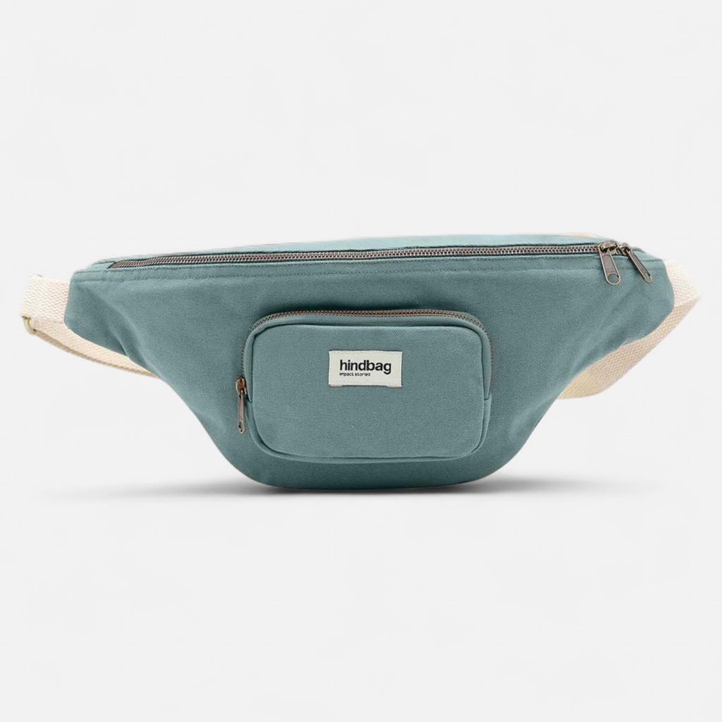 [HIND-7HINDSOFIA_S] Sac banane XL 'Sofia' – Sauge – Hindbag
