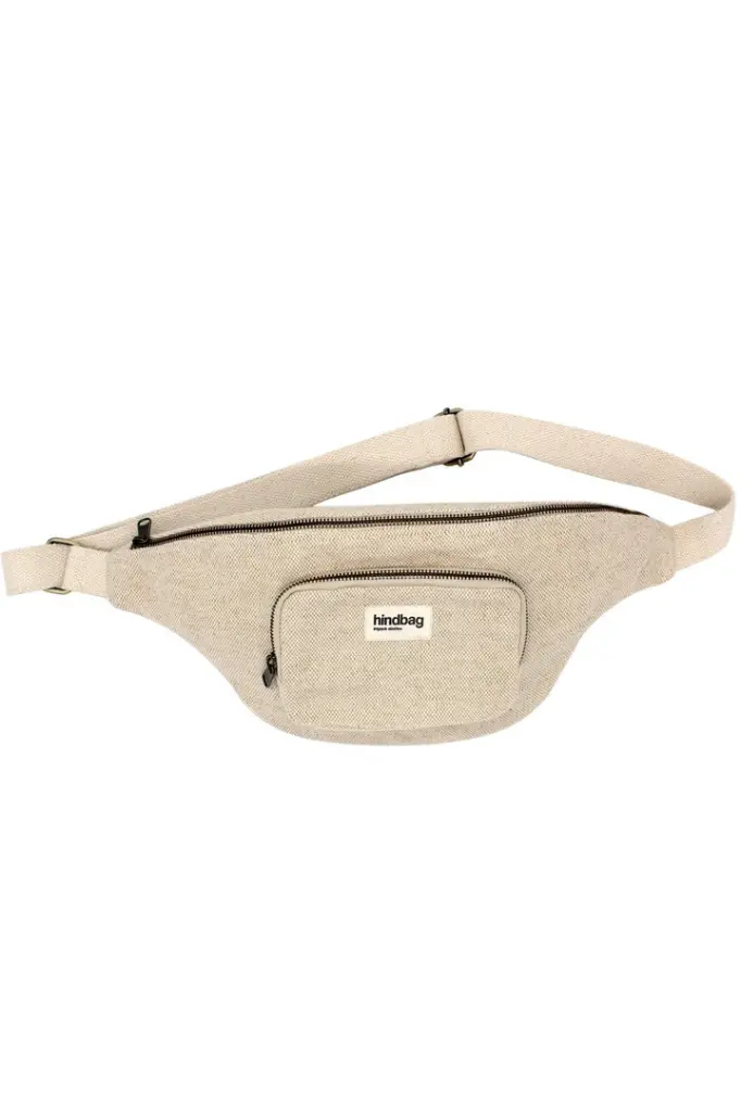 Sac banane 'Sofia' Jute - Hindbag