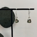 Boucles d'oreilles Argent 925 - Tourmaline [1923]