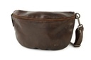 Sac banane 'Maiky' Brun - Cuir - Bear Design
