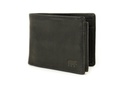 Portefeuille 'Abel' Noir - Cuir - Bear Design