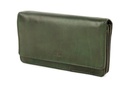 Portefeuille 'Emma' Vert - Cuir - Bear Design