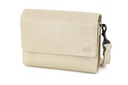 Sac en Bandoulière 'Elly' Sable - Cuir - Bear Design