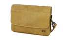 Sac en Bandoulière 'Joelle' Jaune - Cuir - Bear Design