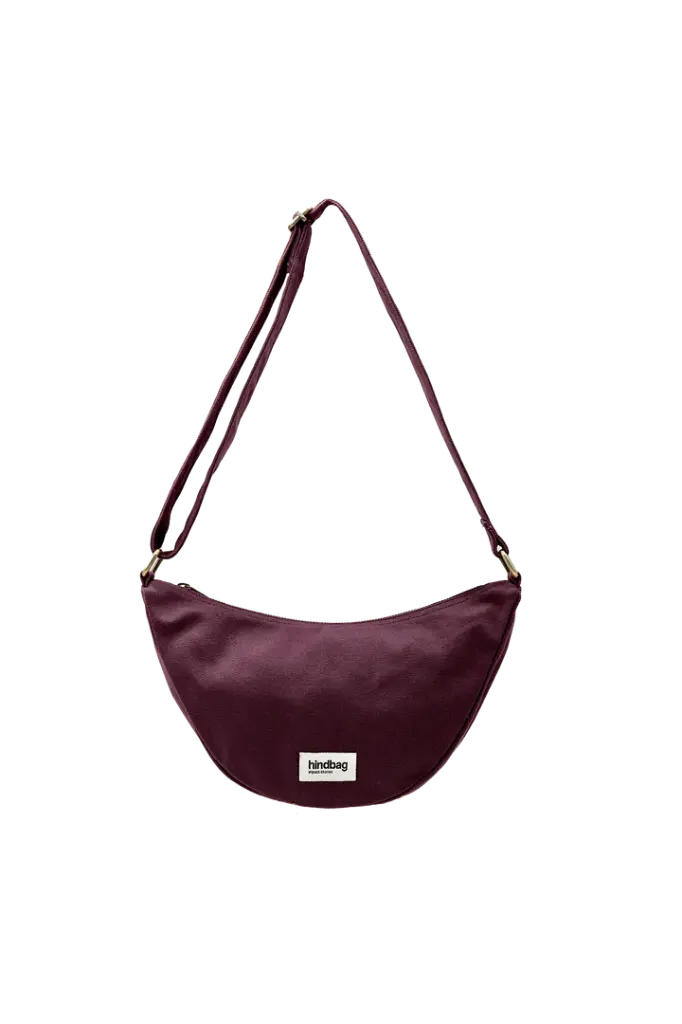 Sac banane 'Andrea' Prune - Hindbag