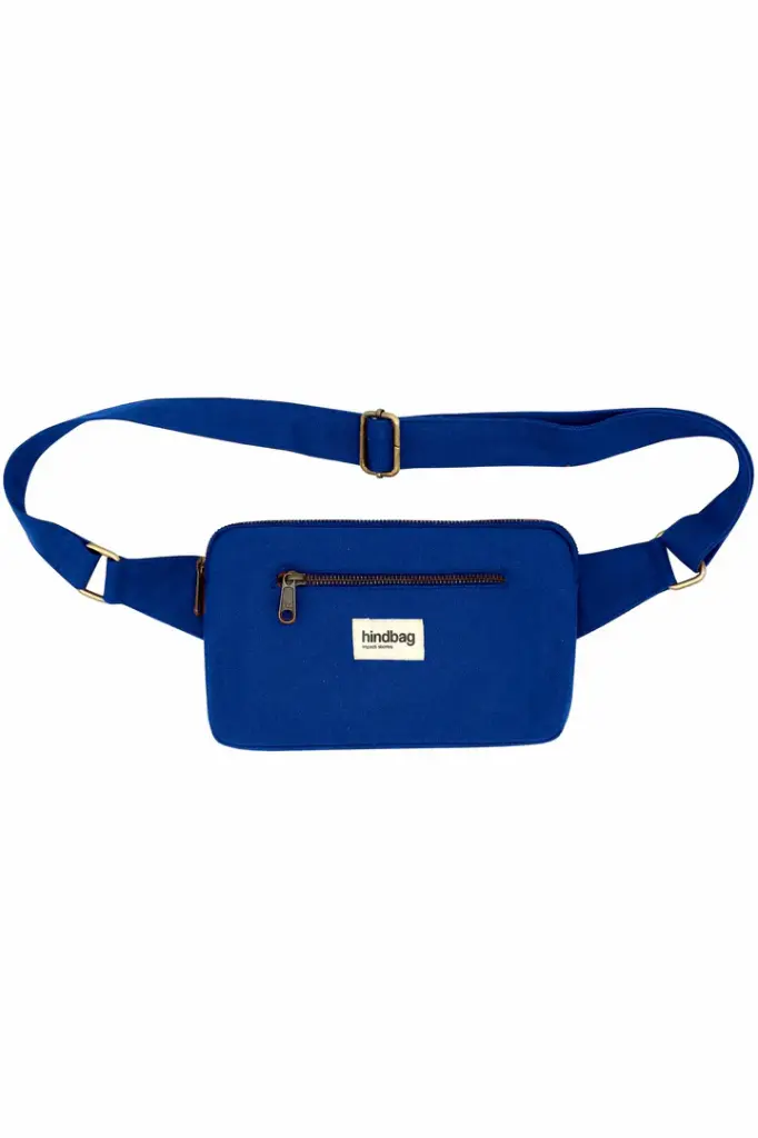Sac banane 'Harry' Bleu Electrique - Hindbag
