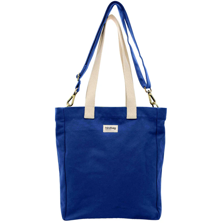 Sac Cabas 'Paul' Bleu Electrique - Hindbag