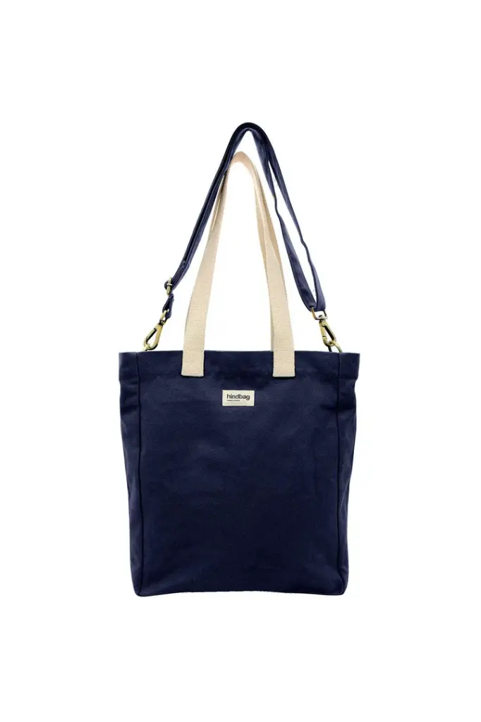 Sac Cabas 'Paul' Navy - Hindbag