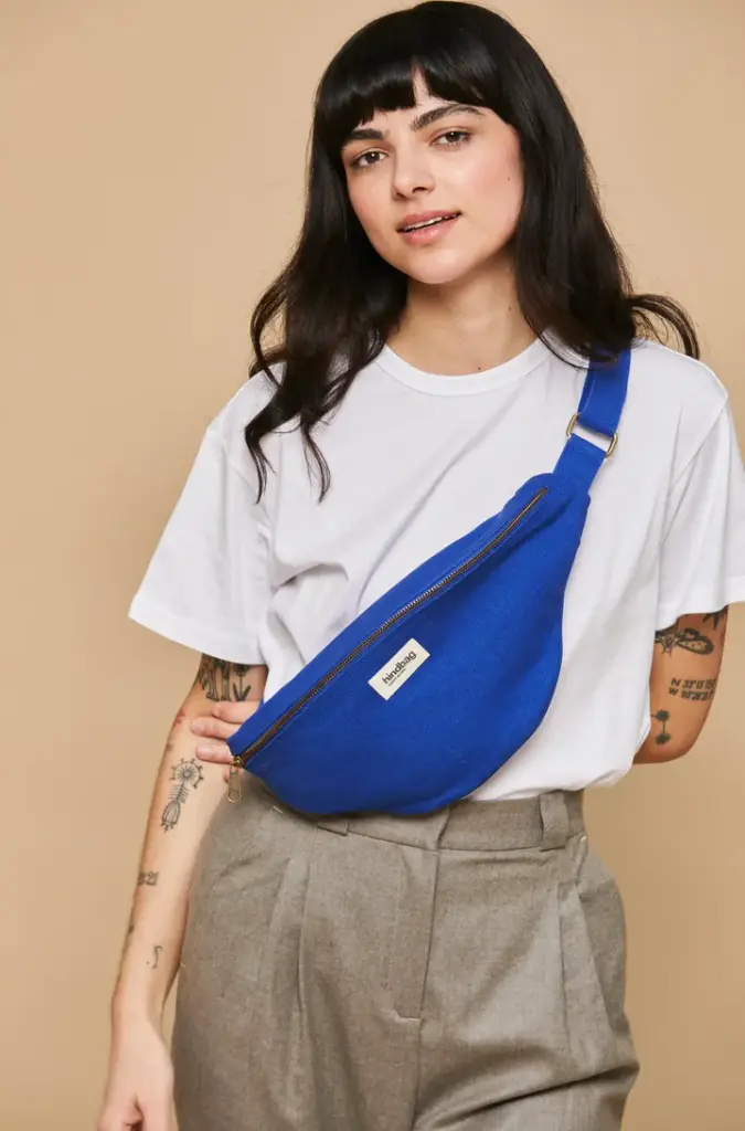 Sac banane 'Sasha' Bleu Electrique - Hindbag
