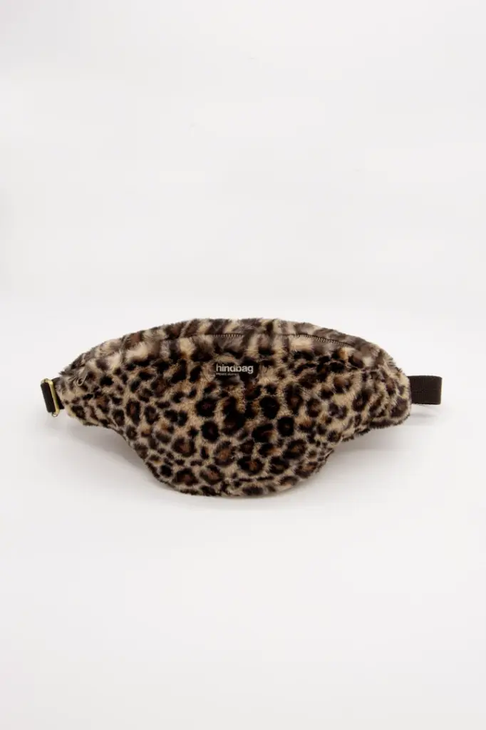 Sac banane 'Sasha' Fourrure Léopard - Hindbag