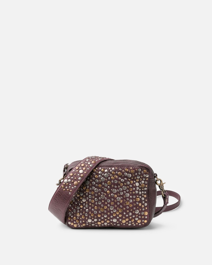 Sac à bandoulière 'Lovington Stars' Bordeaux - Biba