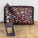 Portefeuille 'Lovington Stars' Bordeaux - Biba