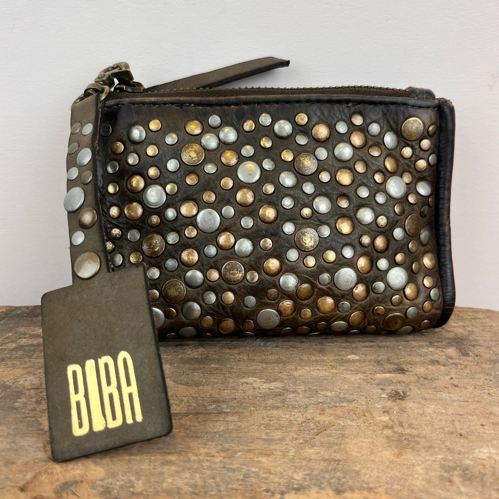 Portefeuille 'Lovington Stars' Kaki - Biba