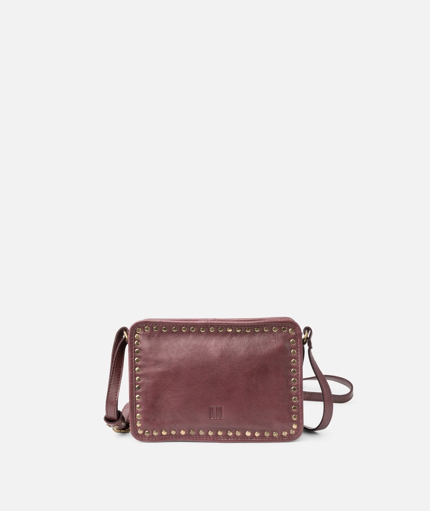 Sac à bandoulière 'Rockwall' Grenat - Biba